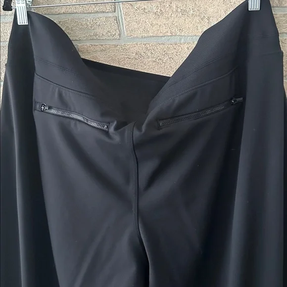 Athleta Venice Wide Leg Black Pant size 2X Casual Office - Picture 7 of 11
